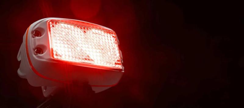 Preview: STEDI 10W Mini V2 Marine LED Light - 650NM (Diffused)